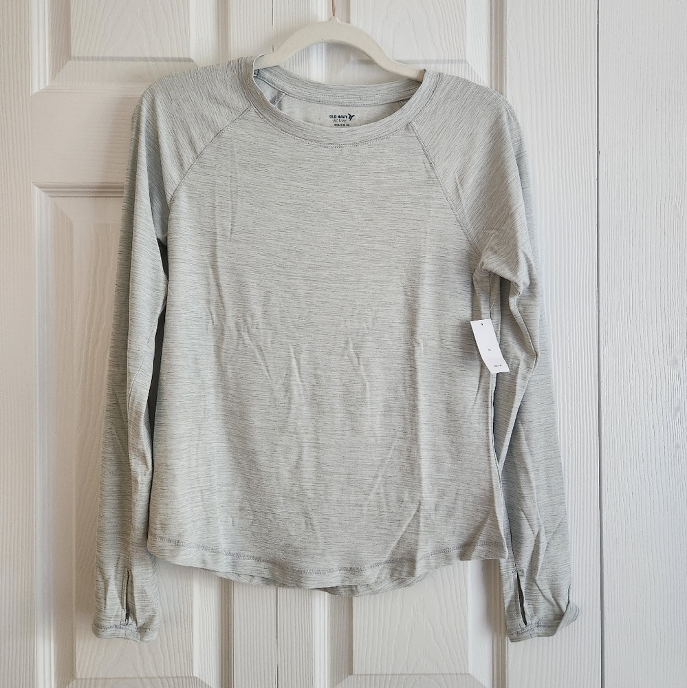 Old Navy Breathe Long Sleeve T - 2-Piece Set - XS